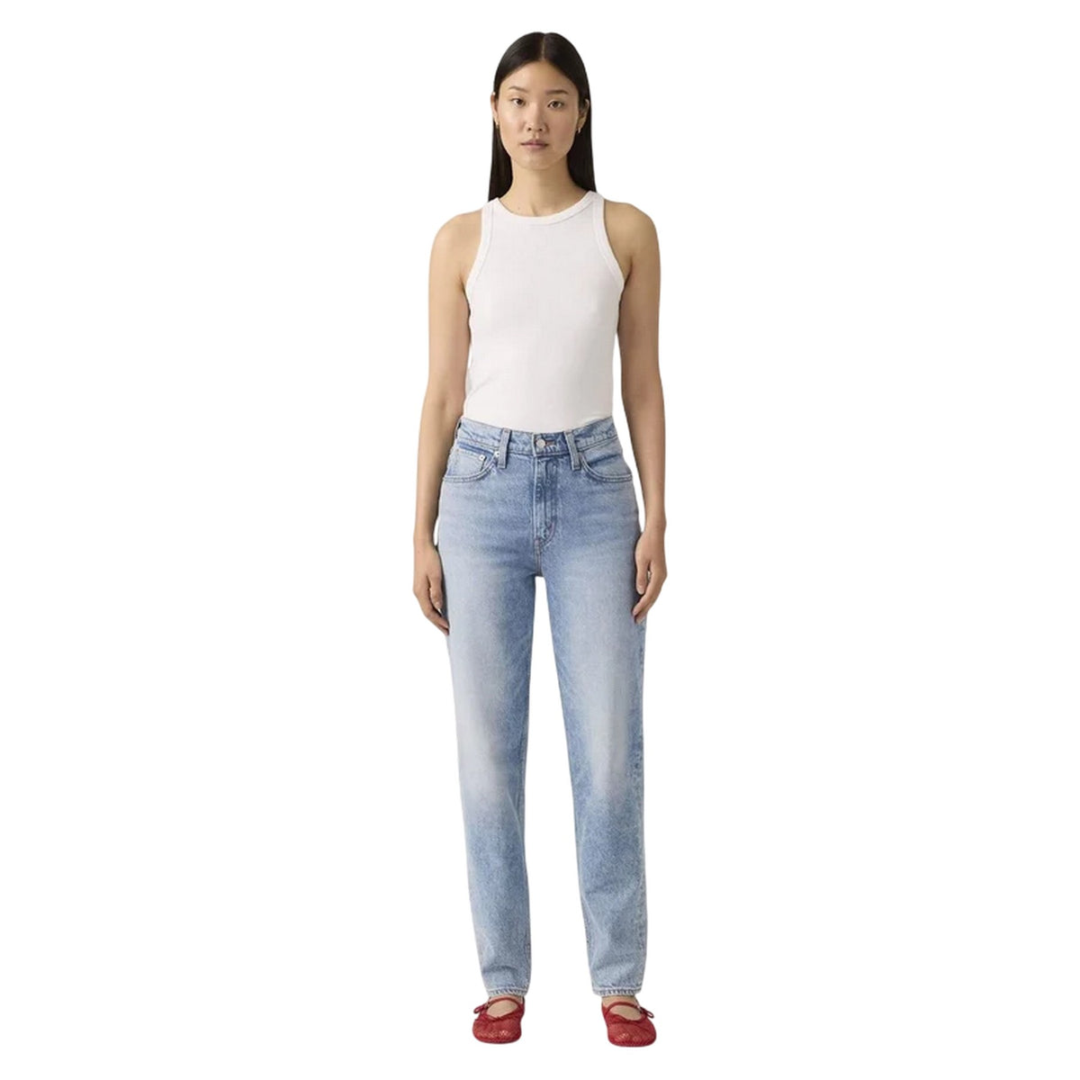 How My Driving - Lifestyle - Levis Womens-Ladies 80´s Mom Straight Jeans