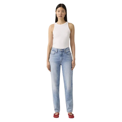 How My Driving - Lifestyle - Levis Womens-Ladies 80´s Mom Straight Jeans