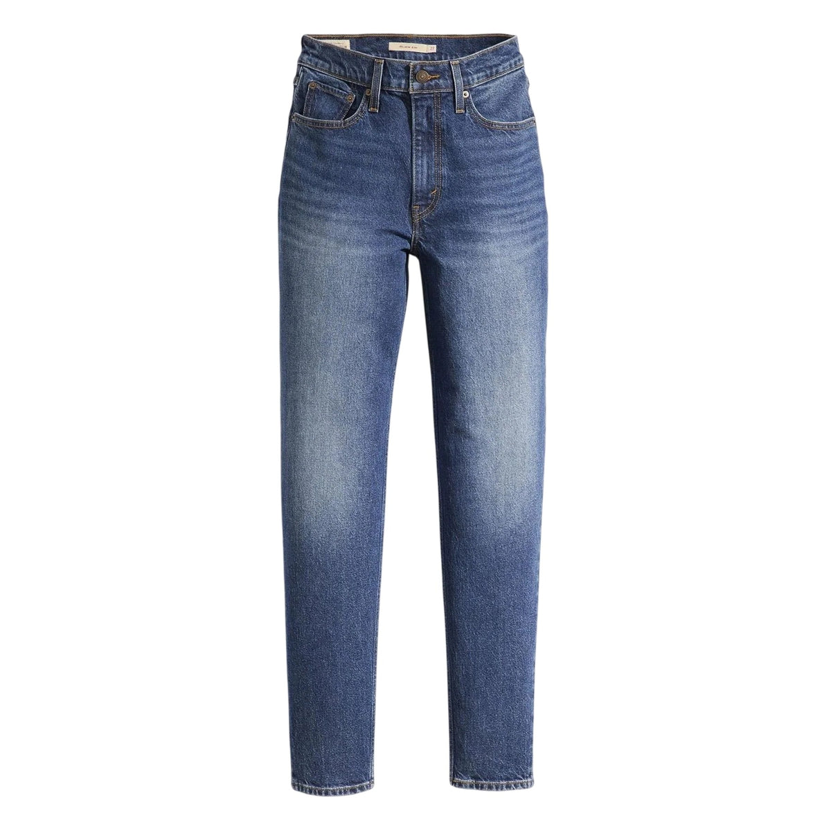 Tough Cookie - Front - Levis Womens-Ladies 80´s Mom Straight Jeans