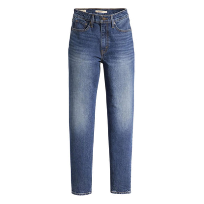 Tough Cookie - Front - Levis Womens-Ladies 80´s Mom Straight Jeans