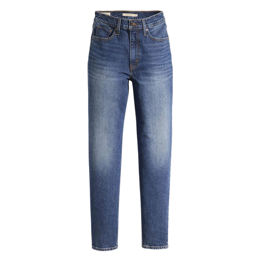 Tough Cookie - Front - Levis Womens-Ladies 80´s Mom Straight Jeans