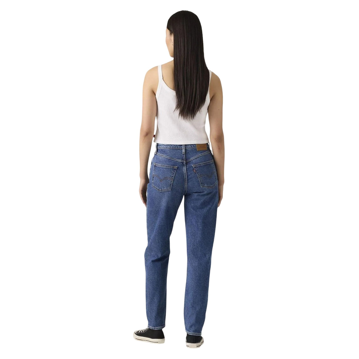 Tough Cookie - Back - Levis Womens-Ladies 80´s Mom Straight Jeans