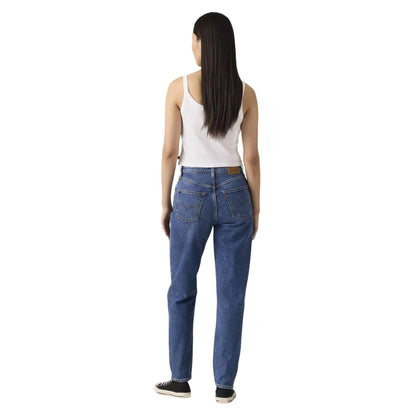 Tough Cookie - Back - Levis Womens-Ladies 80´s Mom Straight Jeans