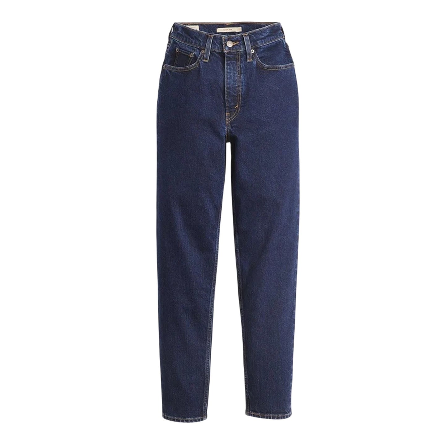 Eroded Way - Front - Levis Womens-Ladies 80´s Mom Straight Jeans