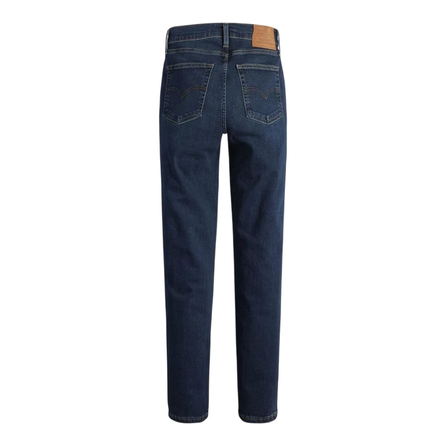 Blue Swell - Back - Levis Womens-Ladies 724 High Rise Straight Leg Jeans