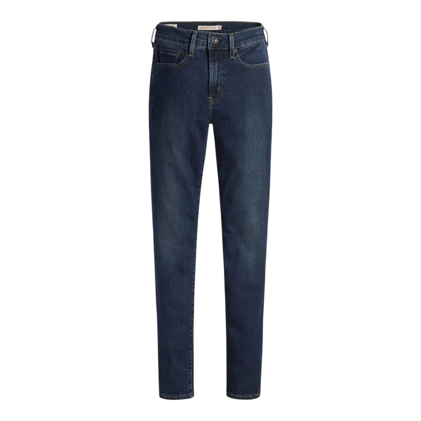 Blue Swell - Front - Levis Womens-Ladies 724 High Rise Straight Leg Jeans