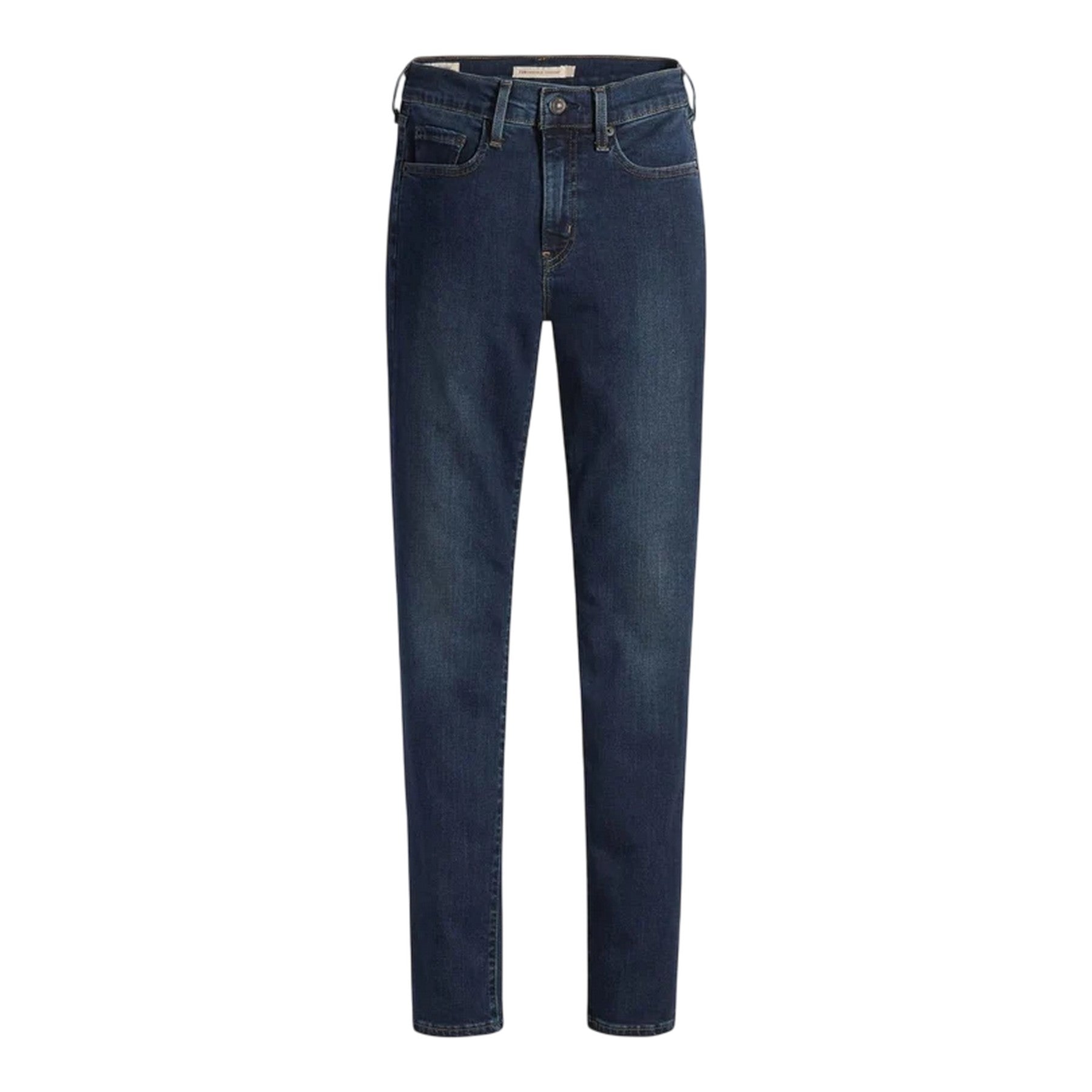Blue Swell - Front - Levis Womens-Ladies 724 High Rise Straight Leg Jeans