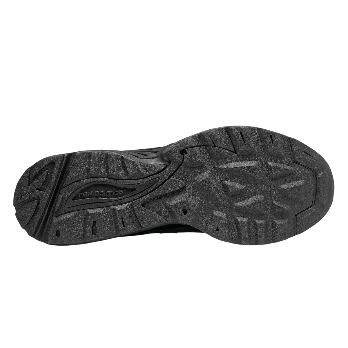 Triple Black - Lifestyle - New Balance Mens 878 Suede Trainers