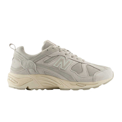 Timber Wolf - Front - New Balance Mens 878 Suede Trainers