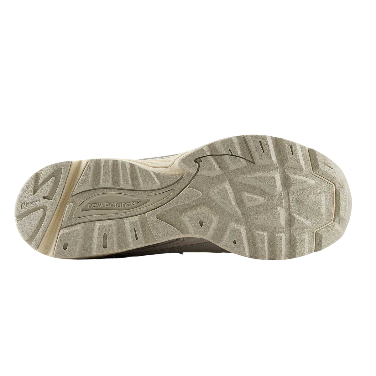 Timber Wolf - Side - New Balance Mens 878 Suede Trainers