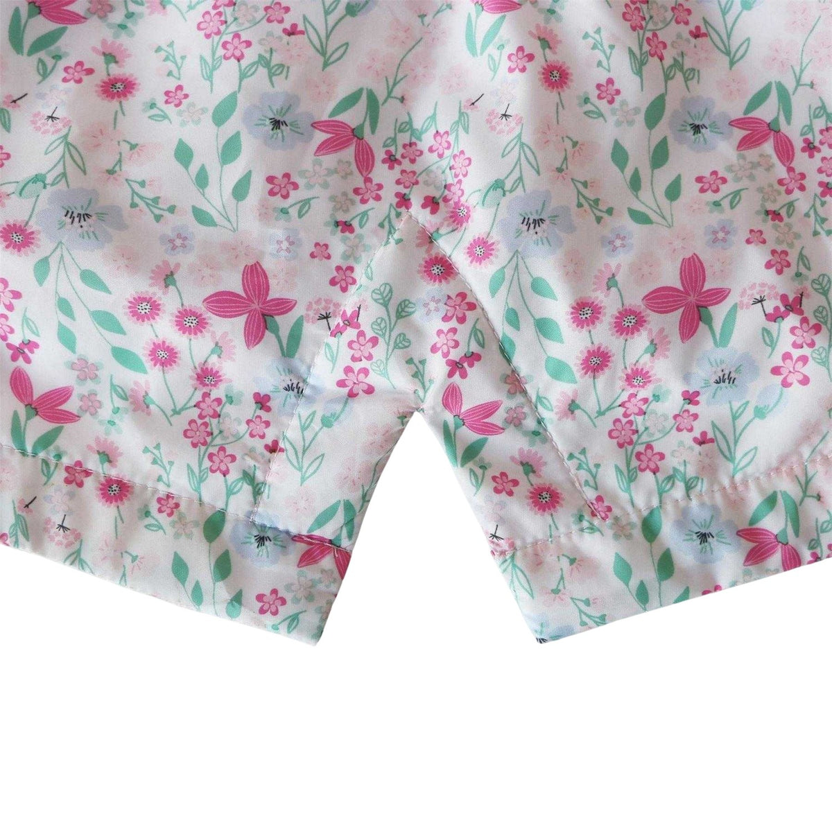 Pink - Lifestyle - Firetrap Girls Floral Hooded Anorak