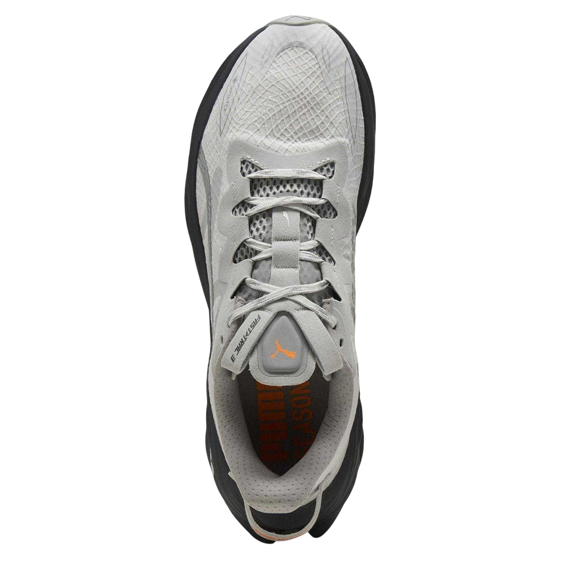Dusky-Grey - Side - Puma Mens Fast Trac Nitro Off-Road Running Shoes