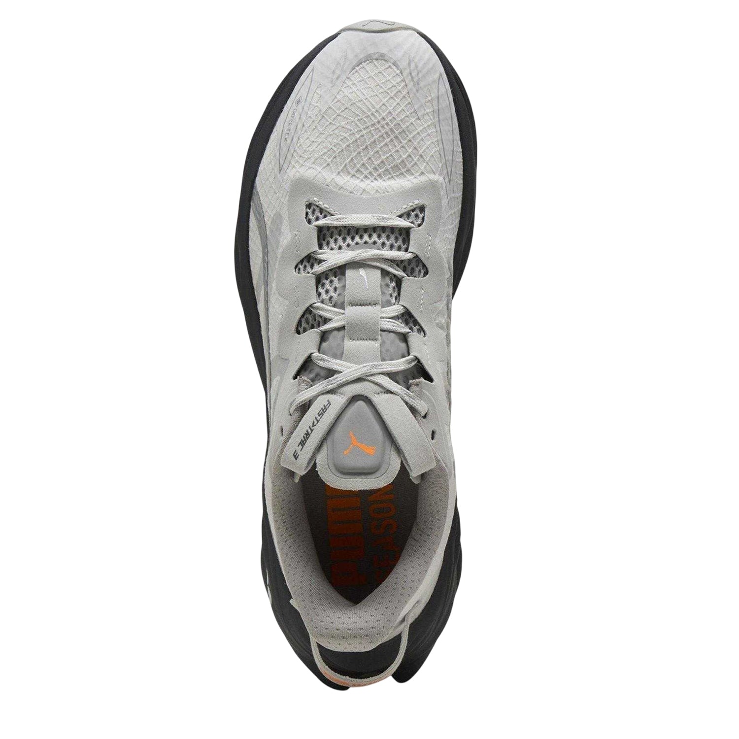 Dusky-Grey - Side - Puma Mens Fast Trac Nitro Off-Road Running Shoes