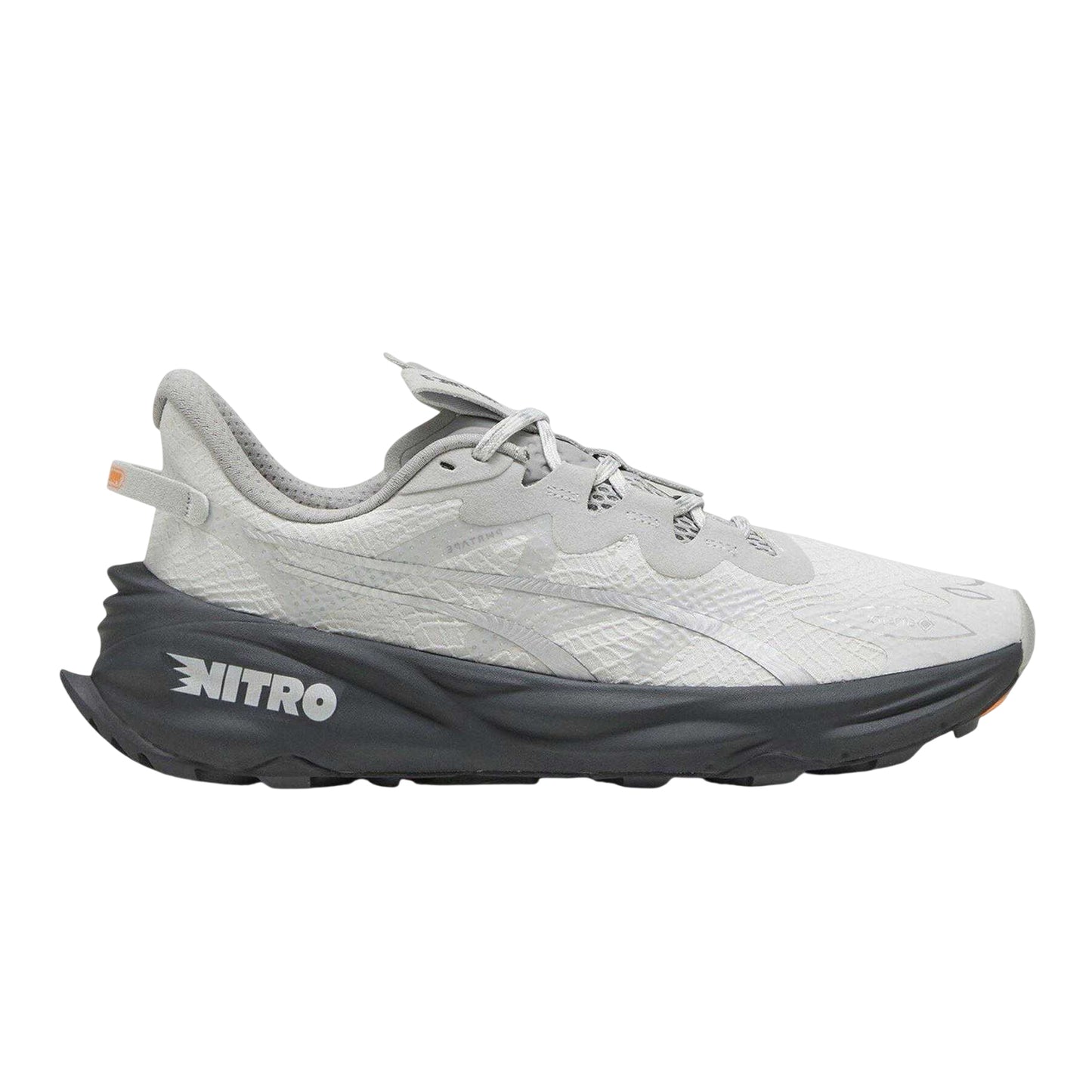 Dusky-Grey - Front - Puma Mens Fast Trac Nitro Off-Road Running Shoes