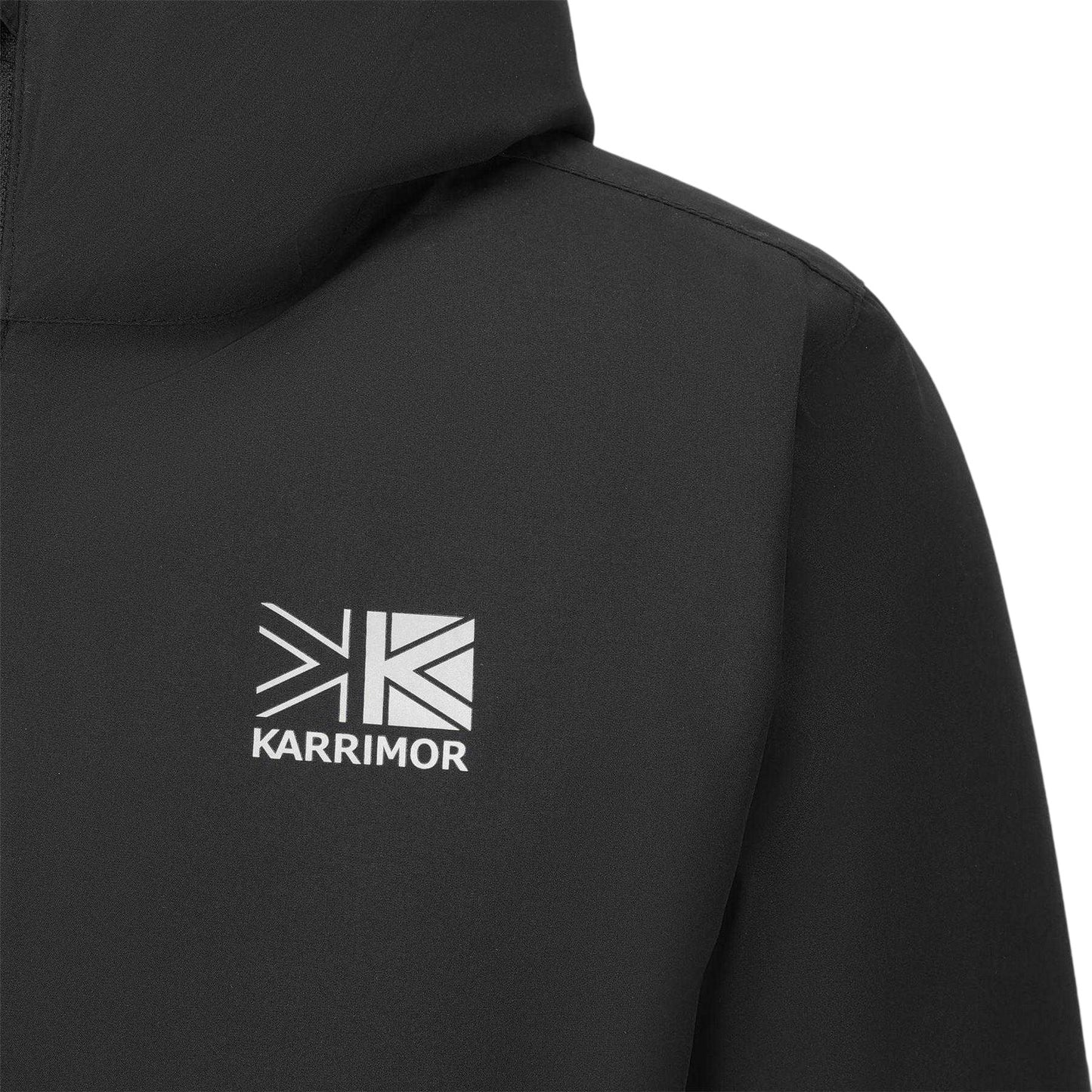 Black - Side - Karrimor Childrens-Kids Sierra Insulated Jacket