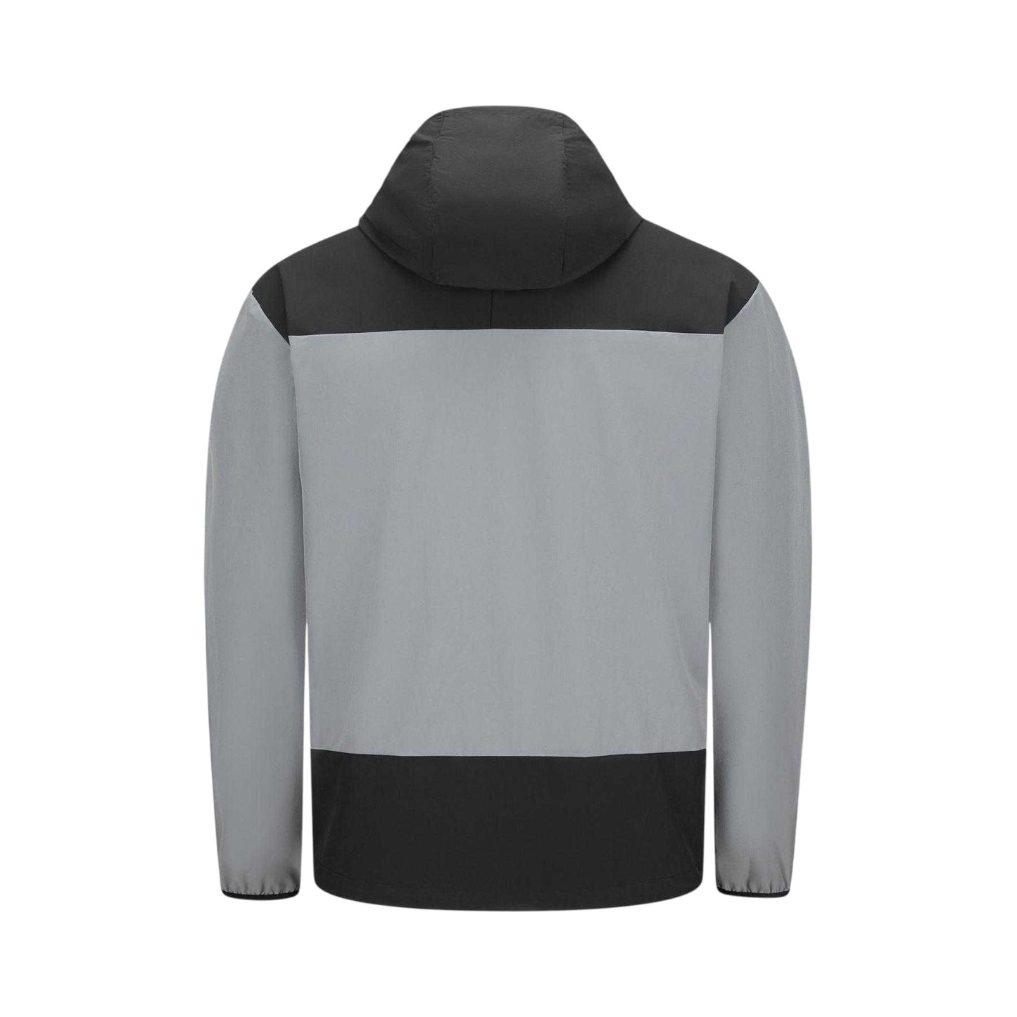 Grey-Black - Back - Karrimor Mens Base Camp Windproof Soft Shell Jacket