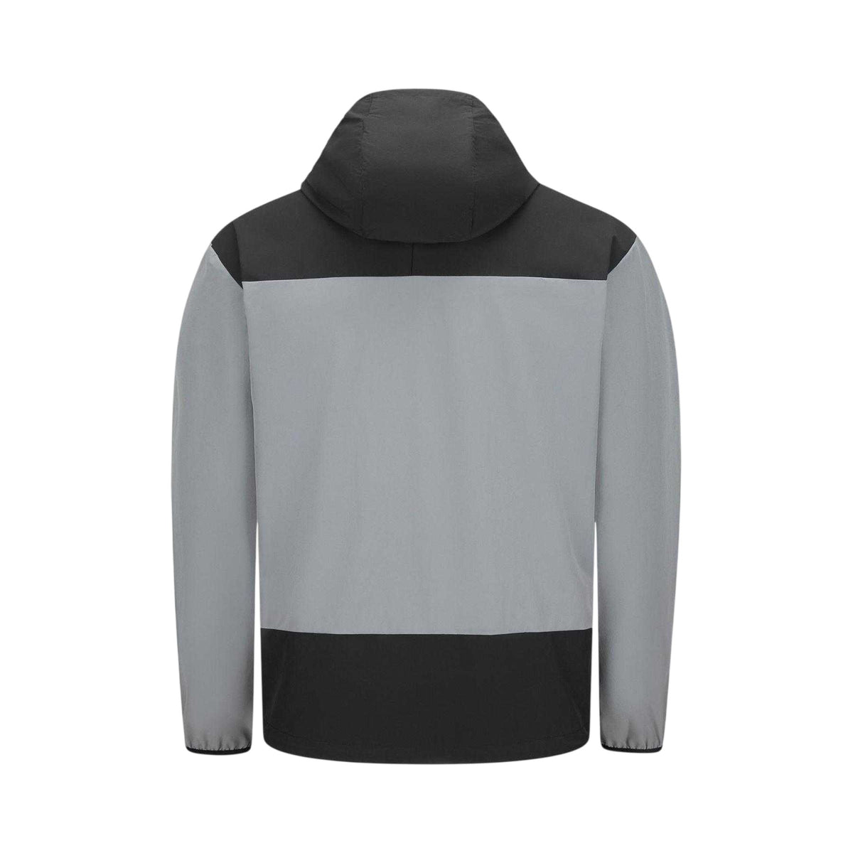 Grey-Black - Back - Karrimor Mens Base Camp Windproof Soft Shell Jacket