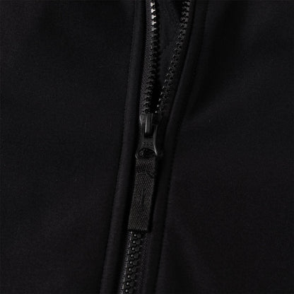 Black - Lifestyle - Karrimor Mens Orbit Water Resistant Soft Shell Jacket
