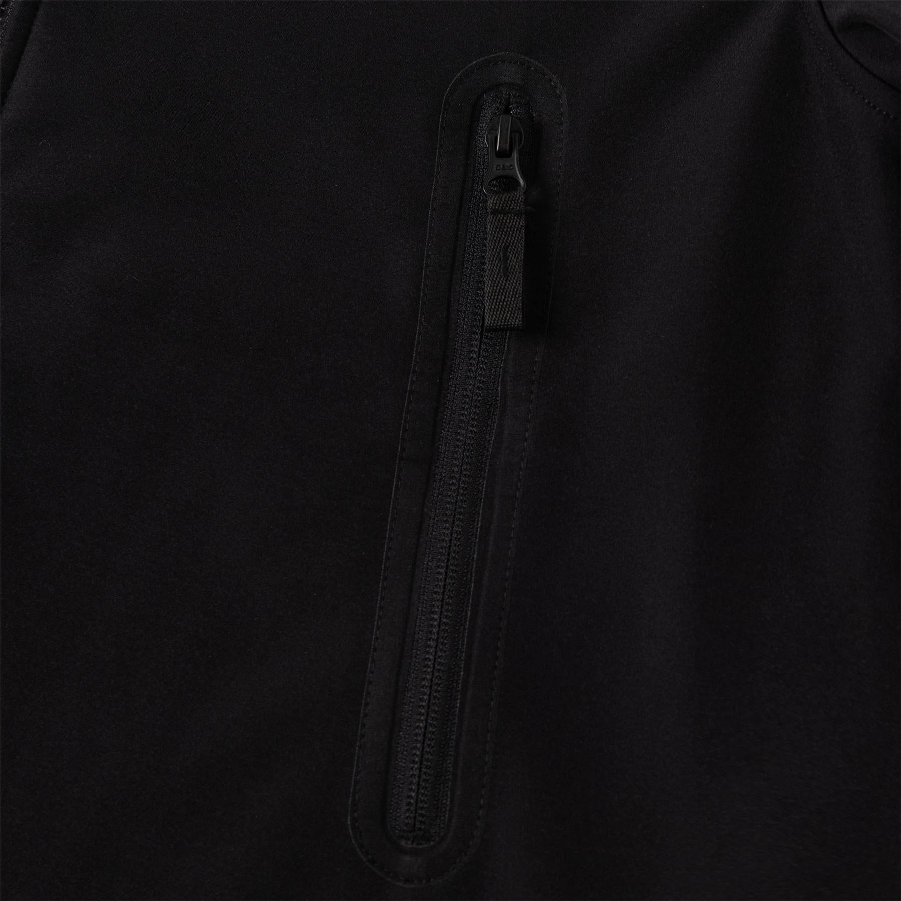 Black - Pack Shot - Karrimor Mens Orbit Water Resistant Soft Shell Jacket