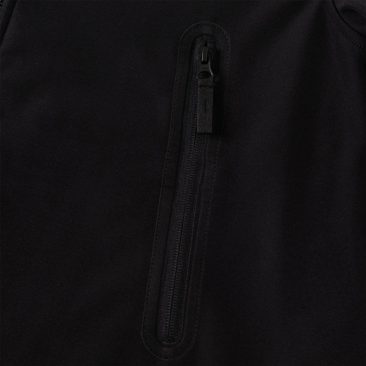 Black - Close up - Karrimor Mens Orbit Water Resistant Soft Shell Jacket