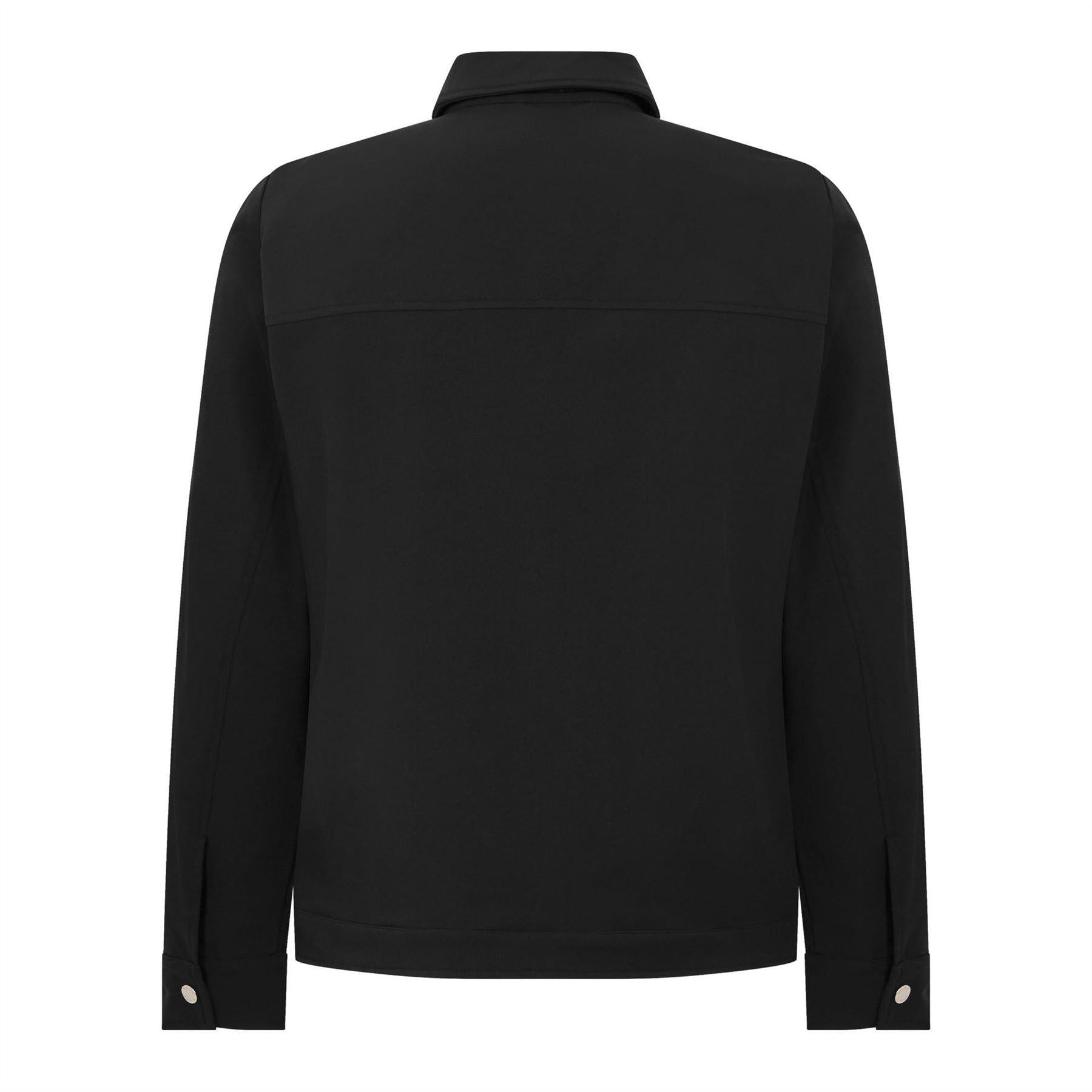 Black - Back - Belier Mens 2.0 Traveller Jacket
