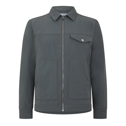 Slate Grey - Front - Belier Mens 2.0 Traveller Jacket