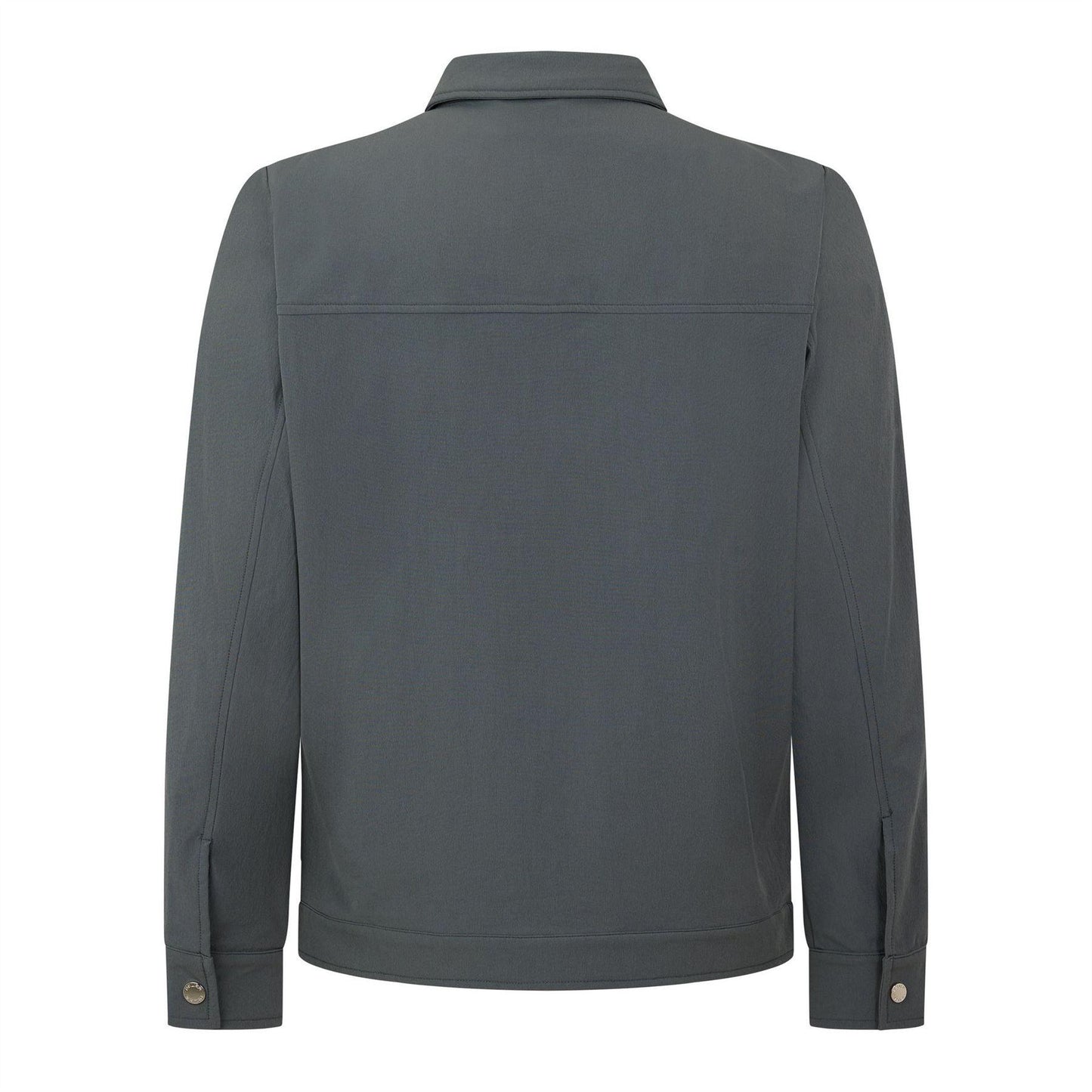 Slate Grey - Back - Belier Mens 2.0 Traveller Jacket