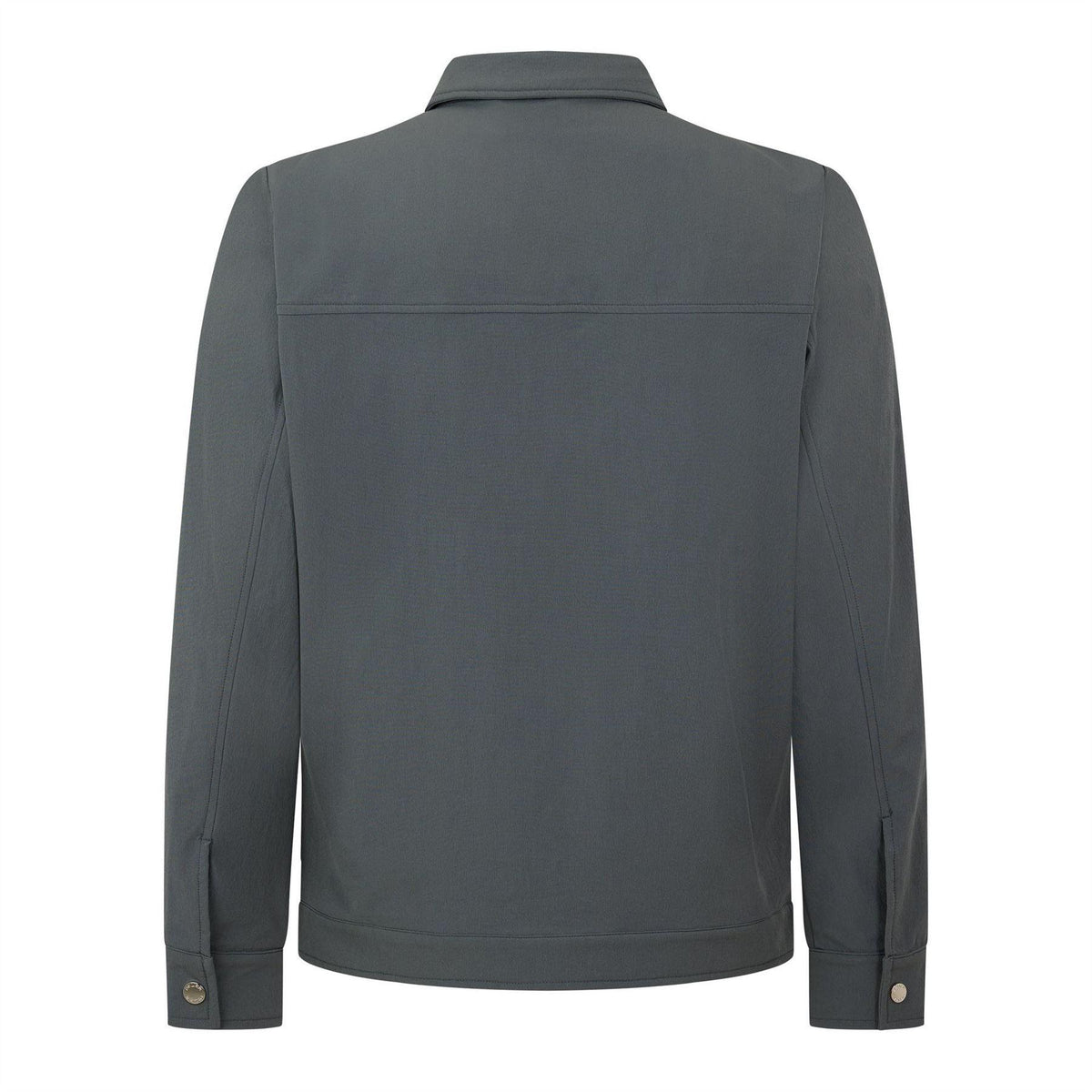 Slate Grey - Back - Belier Mens 2.0 Traveller Jacket