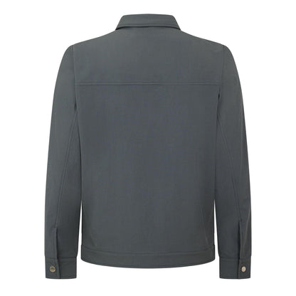 Slate Grey - Back - Belier Mens 2.0 Traveller Jacket