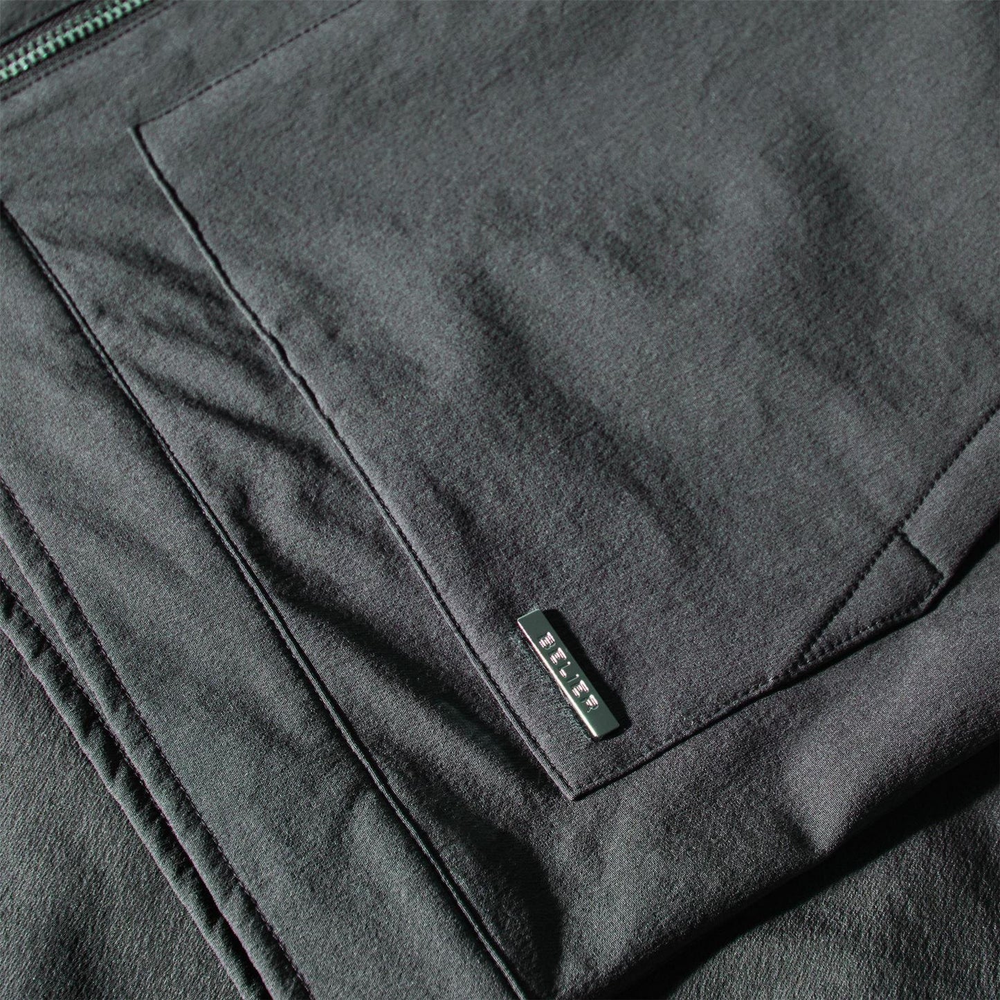 Slate Grey - Side - Belier Mens 2.0 Traveller Jacket