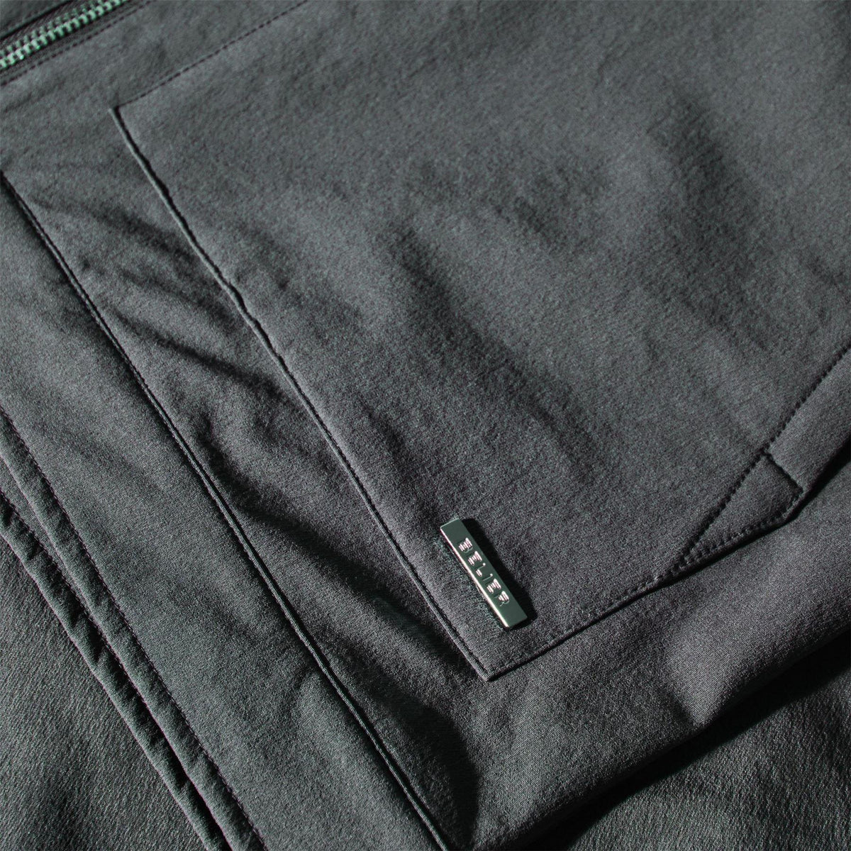 Slate Grey - Side - Belier Mens 2.0 Traveller Jacket
