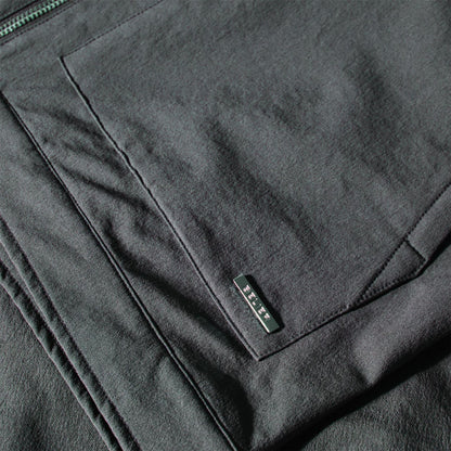 Slate Grey - Side - Belier Mens 2.0 Traveller Jacket