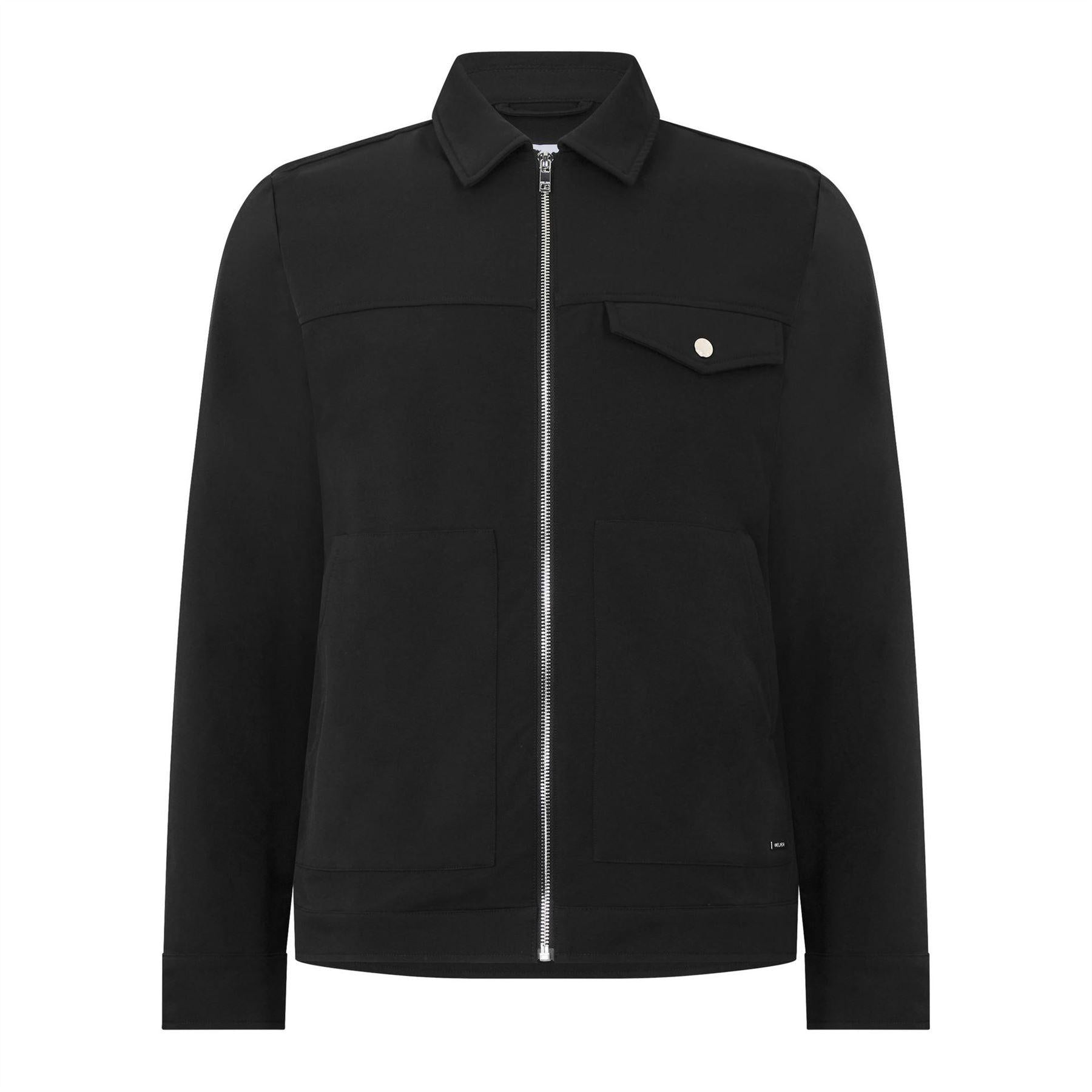 Black - Front - Belier Mens 2.0 Traveller Jacket
