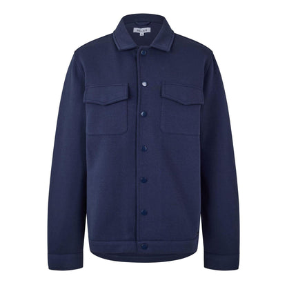 Navy - Front - Belier Mens Premium Jersey Jacket