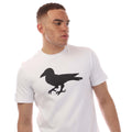 White - Lifestyle - Modern Amusement Mens Cali Crown Printed T-Shirt