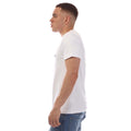 White - Side - Modern Amusement Mens Cali Crown Printed T-Shirt
