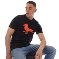 Black - Lifestyle - Modern Amusement Mens Cali Crown Printed T-Shirt