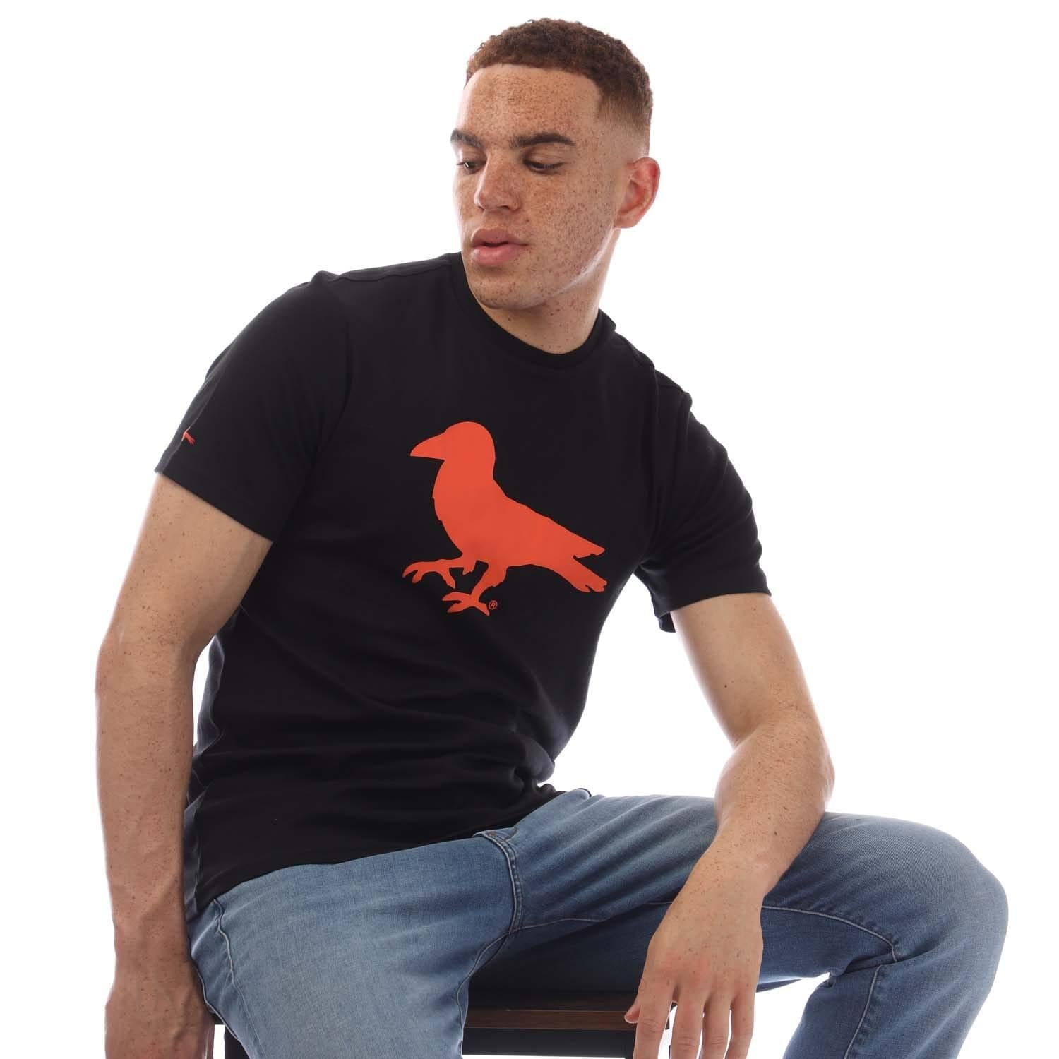 Black - Lifestyle - Modern Amusement Mens Cali Crown Printed T-Shirt