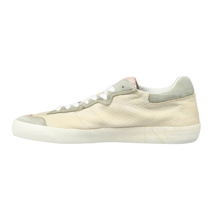 Black - Back - Diesel Mens S-Leroji Leather Trainers