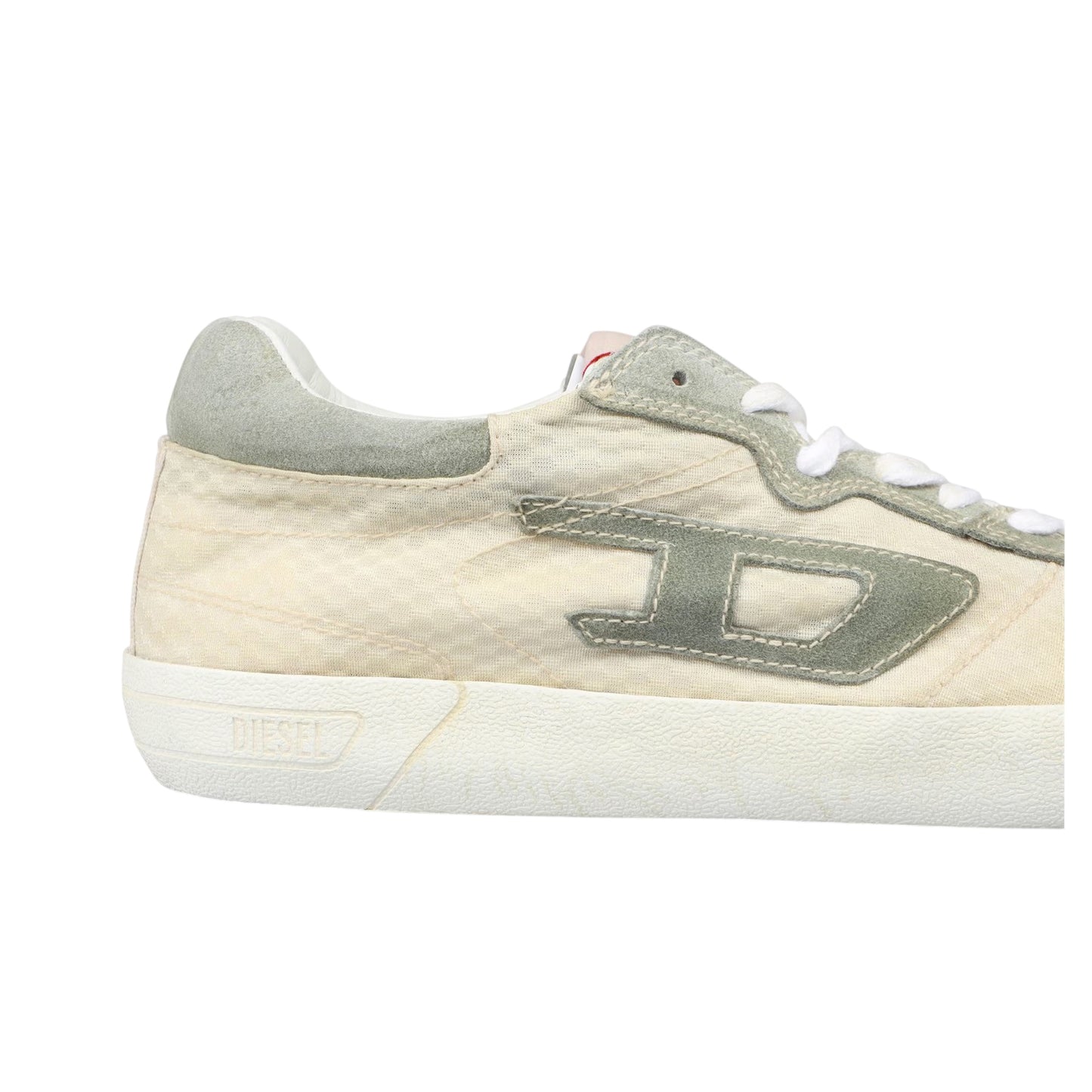 Black - Lifestyle - Diesel Mens S-Leroji Leather Trainers