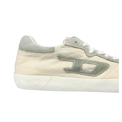 Black - Lifestyle - Diesel Mens S-Leroji Leather Trainers