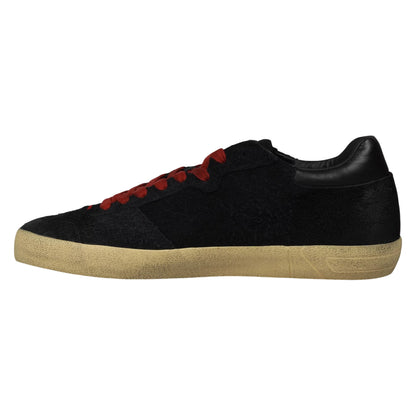 Silver - Back - Diesel Mens S-Leroji Leather Trainers