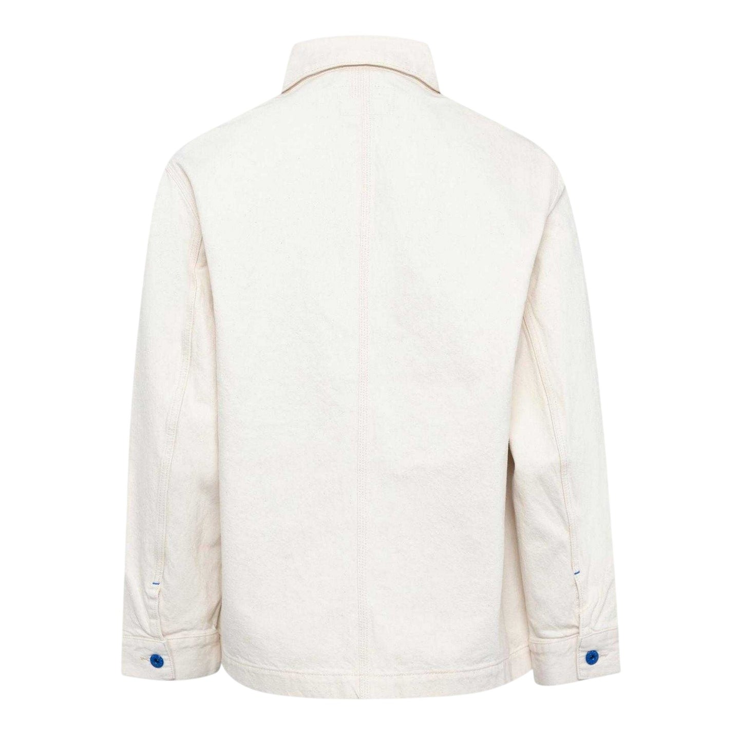 Light Beige - Back - Boss Mens Lisimba Denim Jacket