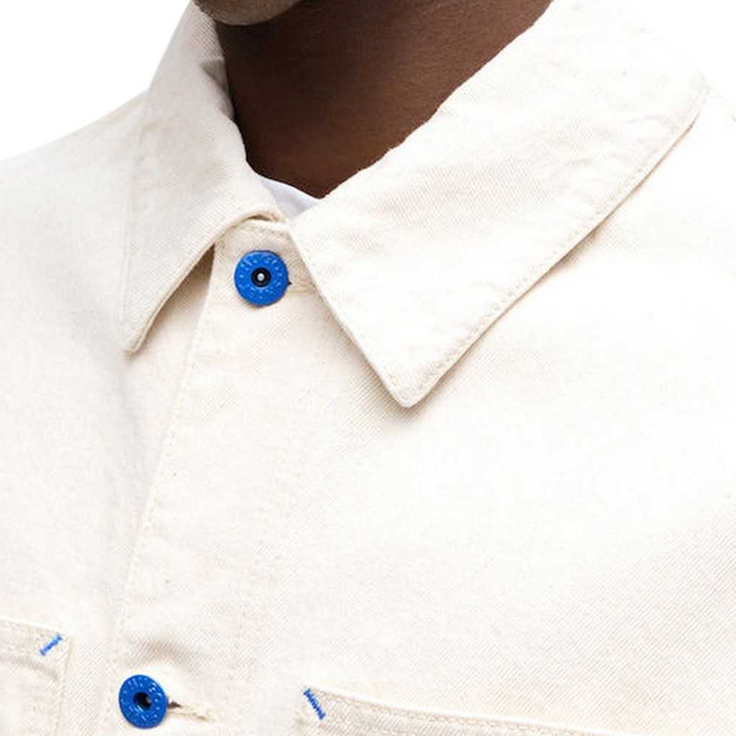 Light Beige - Side - Boss Mens Lisimba Denim Jacket