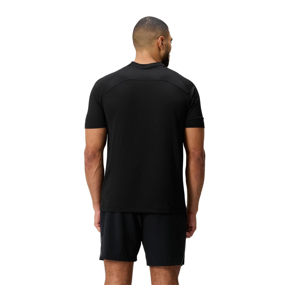 Black - Back - Canterbury Mens Tempo Short-Sleeved T-Shirt
