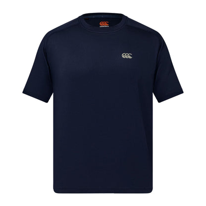 Navy - Front - Canterbury Mens Tempo Short-Sleeved T-Shirt