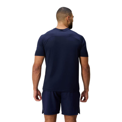 Navy - Back - Canterbury Mens Tempo Short-Sleeved T-Shirt
