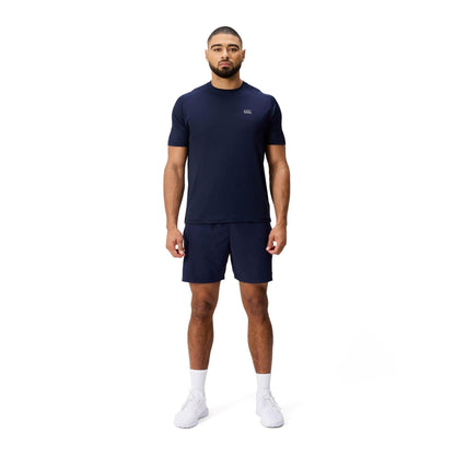 Navy - Lifestyle - Canterbury Mens Tempo Short-Sleeved T-Shirt