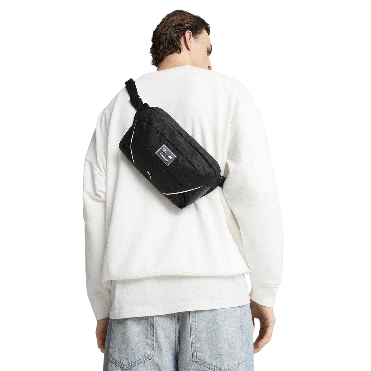 Black - Lifestyle - Puma BMW Waist Bag