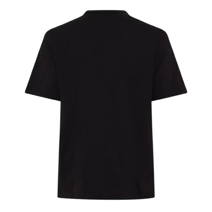 Black - Back - Paul Smith Mens Striped Logo T-Shirt